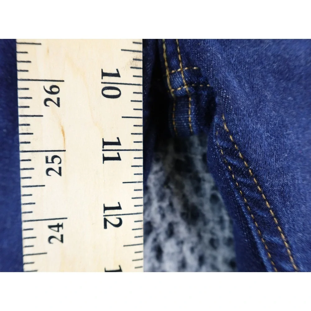 Levi's 511‎ Dark Wash Slim Fit Denim Jeans Classic Five Pocket 31x32 Slim
